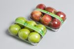 Apples 12301 Cardboard Tray Stretch Film NNZ Benelux